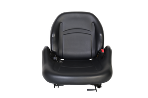 Comfortable Forklift Seat with Universal Mounting Design 