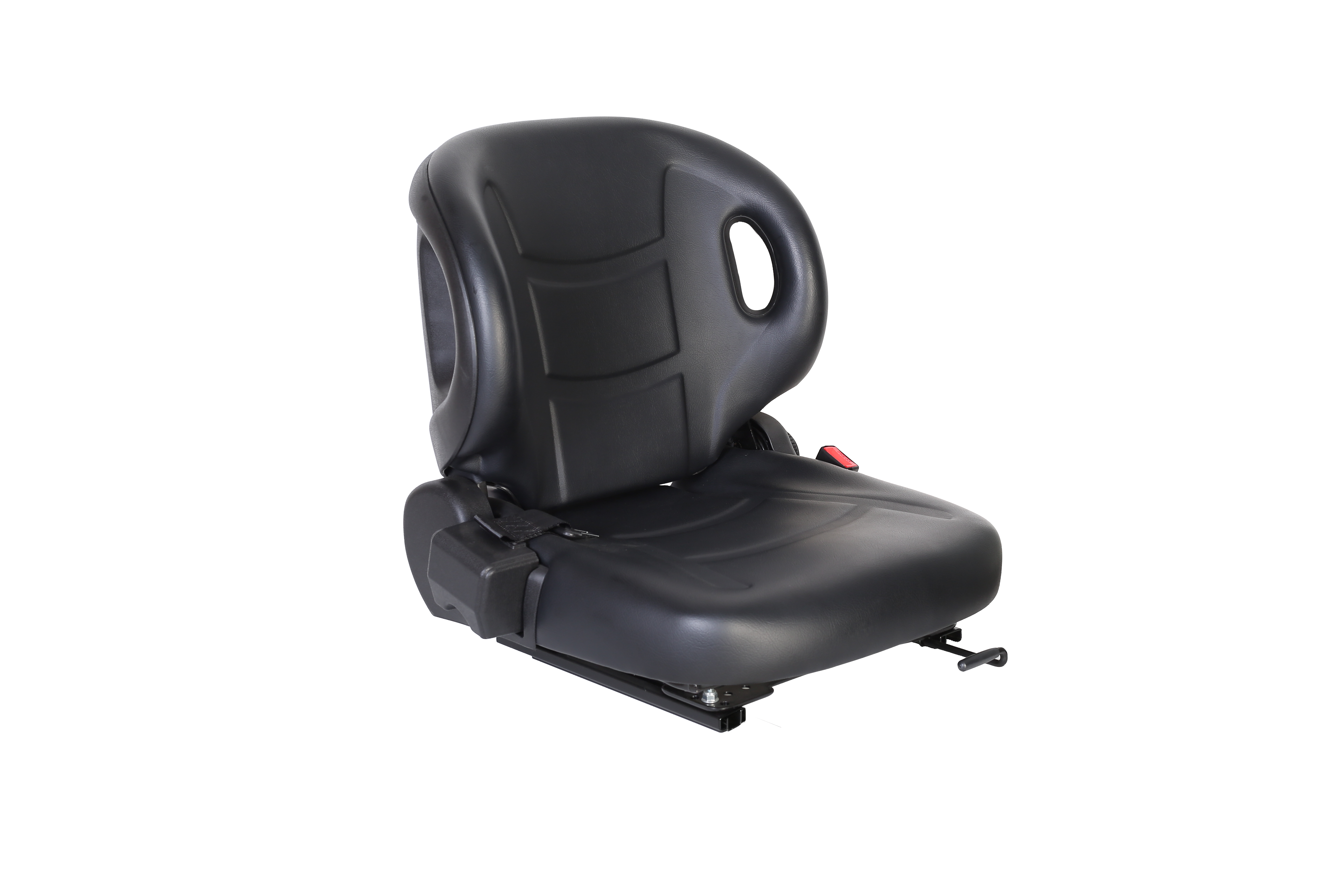 Forklift Seat with Universal Mounting Design