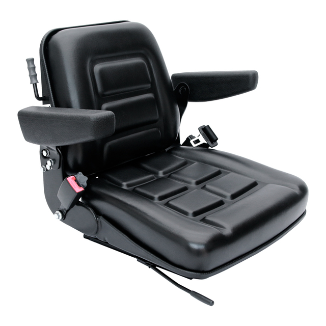 Semi-Suspension Seat for Forklift Trucks Construction Machinery for Hangcha,Mitsubishi,Komatsu,Tcm,Nissan(BF1-3ABD)