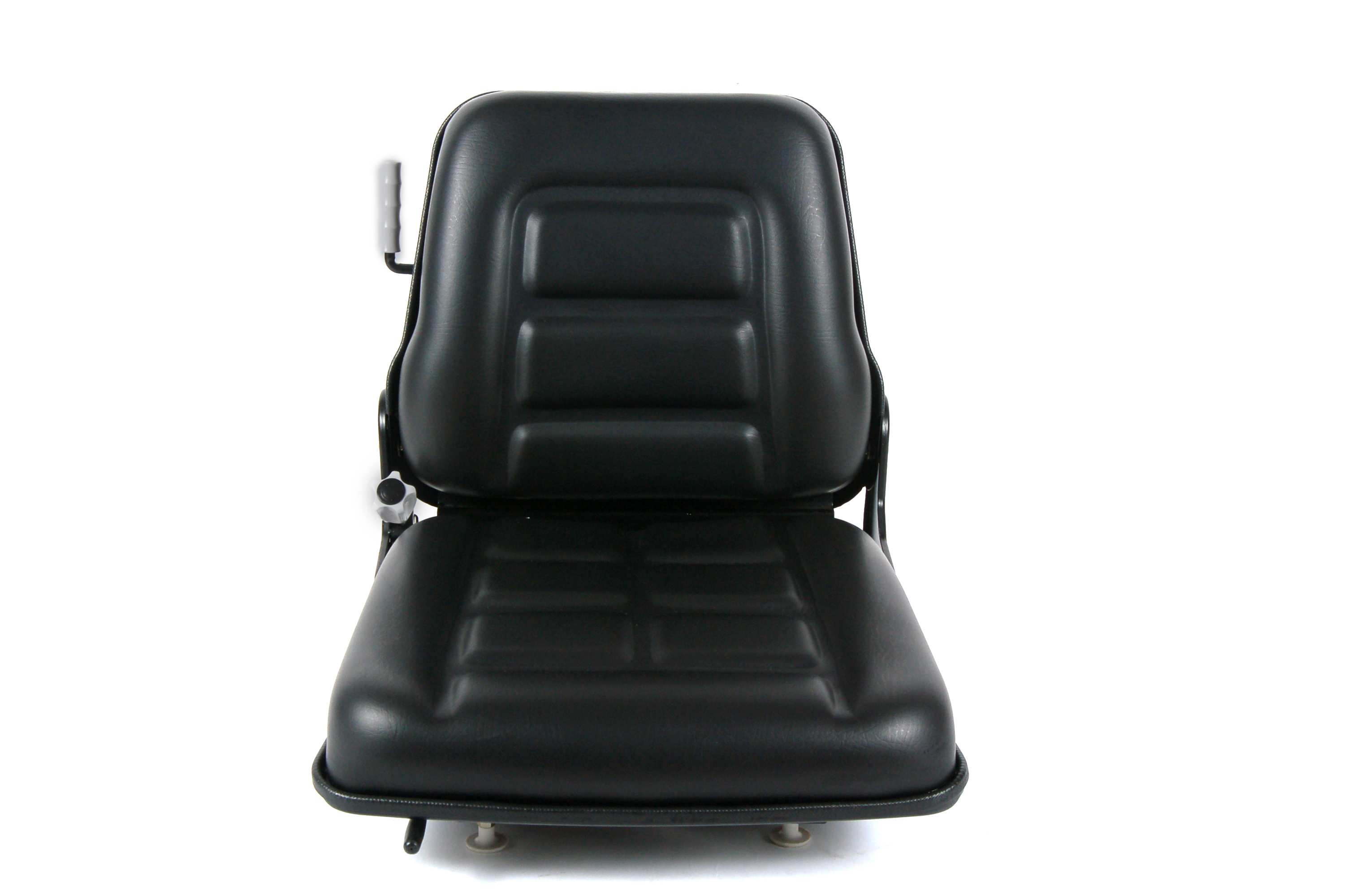 Aftermarket Material Handling Backrest Adjustable Forklift Seat