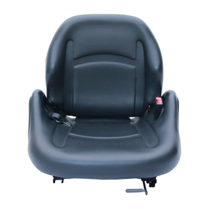 Generic Reach Truck Forklift Seat with Durable Black PVC for EP JAC Hangcha Toyota(BF5-2)