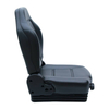 Adjustable backrest angle forward moving forklift seat with stability and reliability for Jungheinrich(BF6-3)