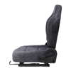 High Back Narrow Seat for Forward Moving Forklifts with Black PVC or Fabric(BF6-2)