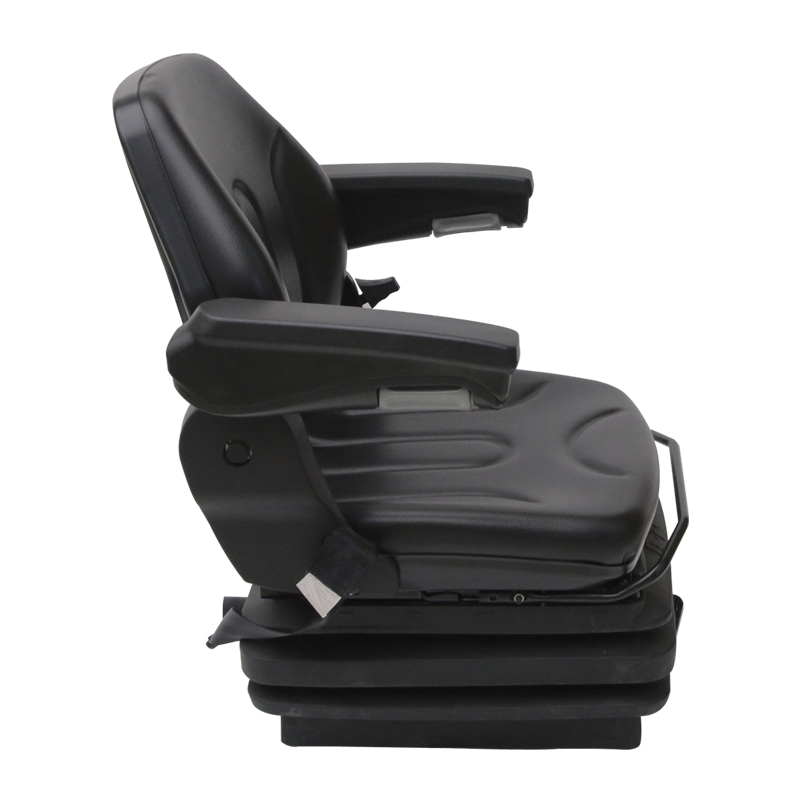 High Quality Construction Machinery Seat with Mechanical Suspension and 60mm Height Adjustment(BF21)