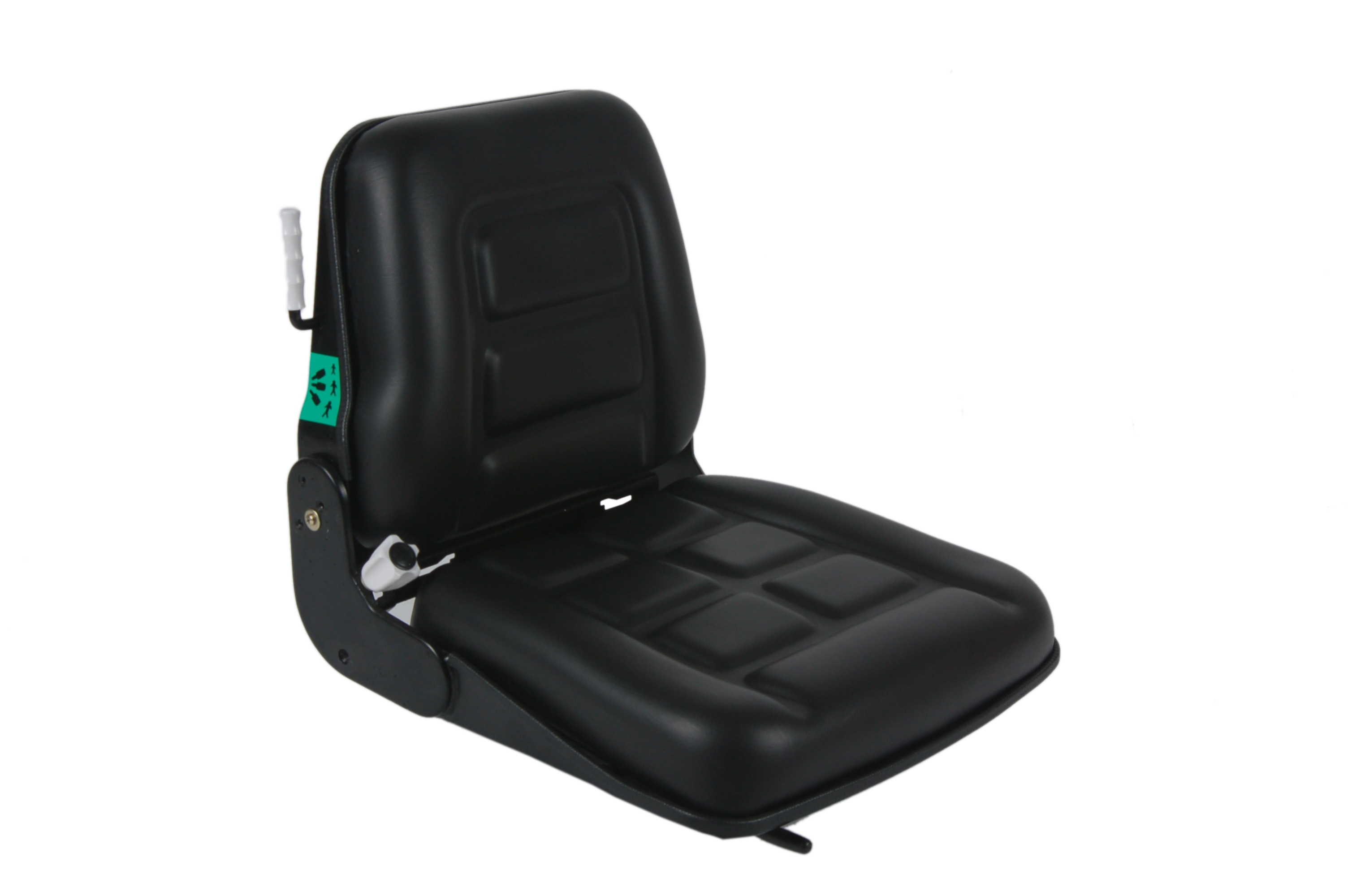 Aftermarket Material Handling Backrest Adjustable Forklift Seat