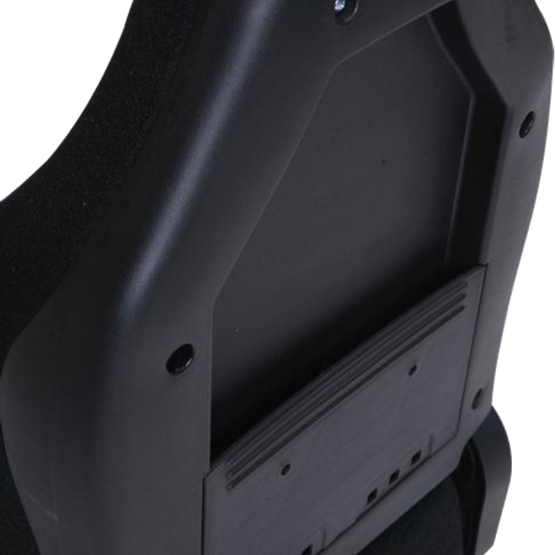 High Back Narrow Seat for Forward Moving Forklifts with Black PVC or Fabric(BF6-2)