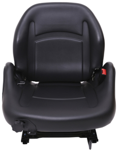 Vinyl High Resilience forklift seat for mitsubishi