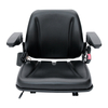 Jungheinrich Electric Forklift Truck Seat with Heavy Duty PVC Hangcha Linde Doosan Mitsubishi Jungheinrich(BF8-2AB)