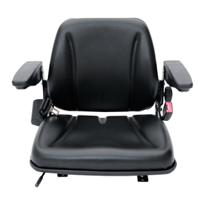 High Quality Comfortable Forklift Seat with Heavy Duty PVC(BF8-2AB)