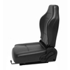 Durable Forward Moving Forklift Seat with Adjustable Backrest and Sliding Rail(BF6-2)