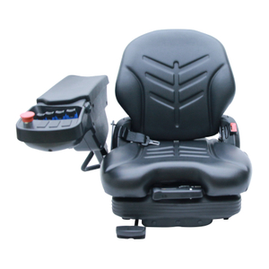 High Performance Heavy Duty PVC Lifting Equipment Forklift Seat with Fingertip Joystick Console (BF16M)