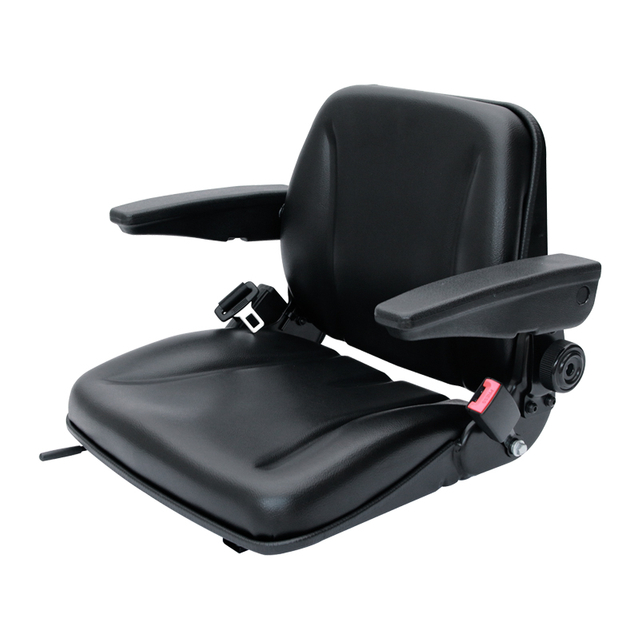  Comfortable Forklift Seat with Heavy Duty PVC(BF8-2AB)
