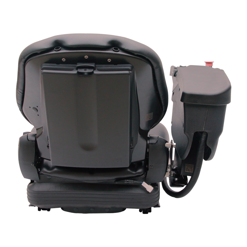High Performance Heavy Duty PVC Lifting Equipment Forklift Seat with Fingertip Joystick Console (BF16M)