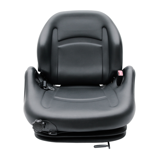 Foldable Rough Terrain Forklift Seat with Retractable Safety Belt for Hangcha EP(BF5-3AB)