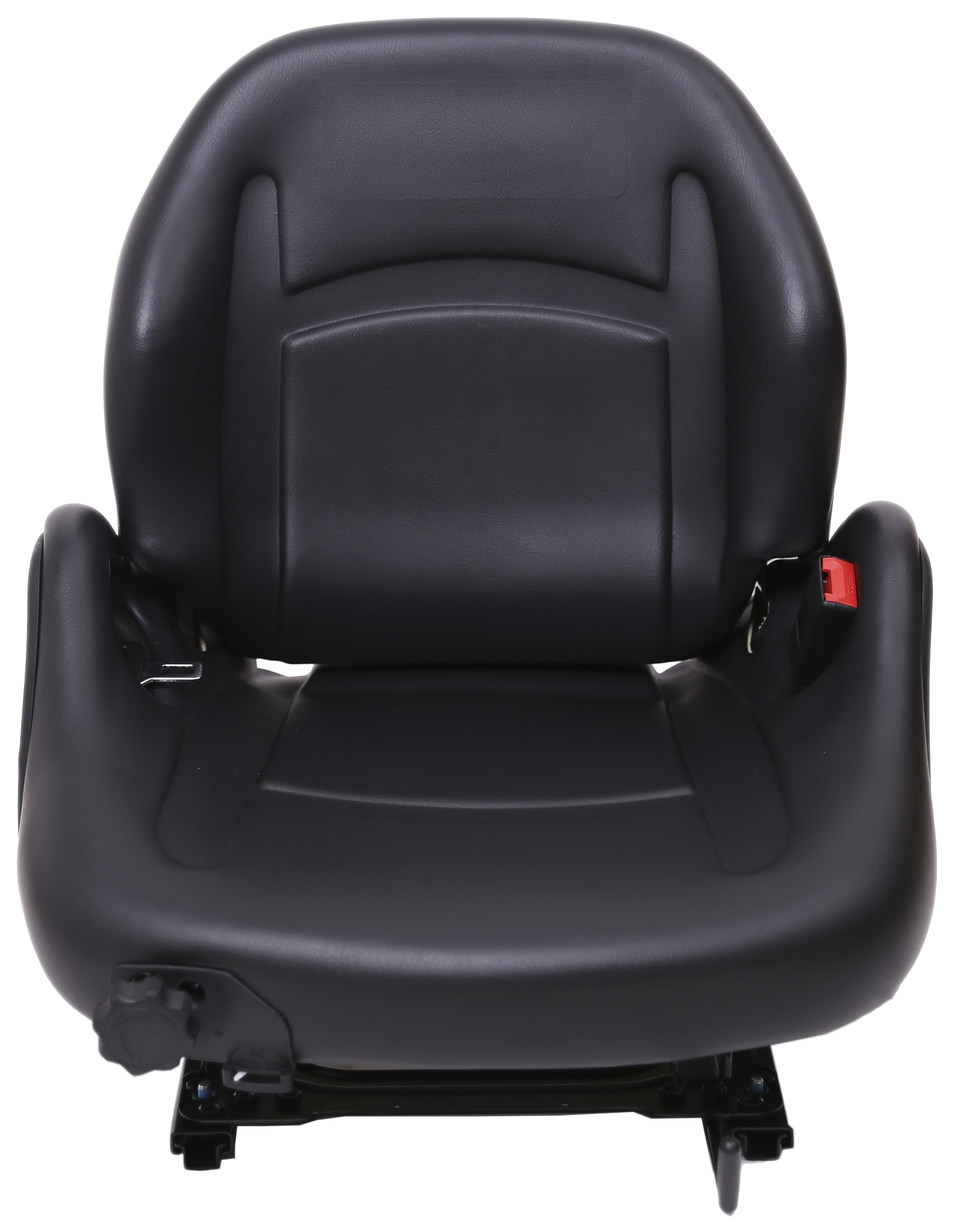 Multipurpose Universal Forklift Seat with Mechanical Suspension