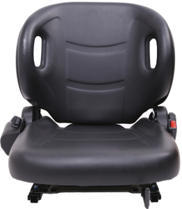 Comfortable Forklift Seat with Universal Mounting Design