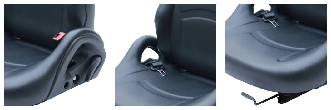 Comfortable Forklift Seat with Universal Mounting Design(BF5-2)-Detailed_Photos