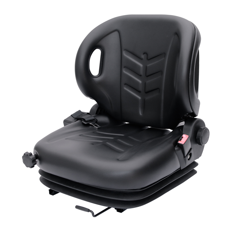 High-grade Electric Forklift Seat with Folding Backrest for Hangcha Jungheinrich EP JAC Bobcat(BF2-3AB)