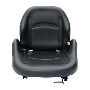 Generic Reach Truck Forklift Seat with Durable Black PVC for EP JAC Hangcha Toyota(BF5-2)