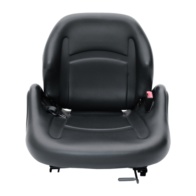 Generic Reach Truck Forklift Seat with Durable Black PVC for EP JAC Hangcha Toyota(BF5-2)