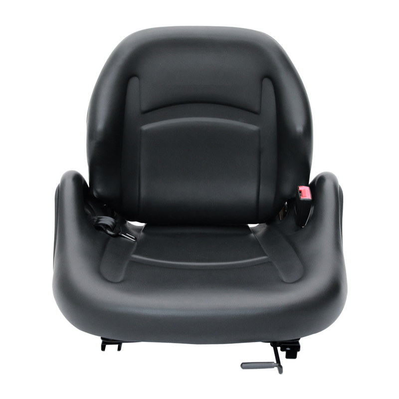 Generic Reach Truck Forklift Seat with Durable Black PVC for EP JAC Hangcha Toyota(BF5-2)