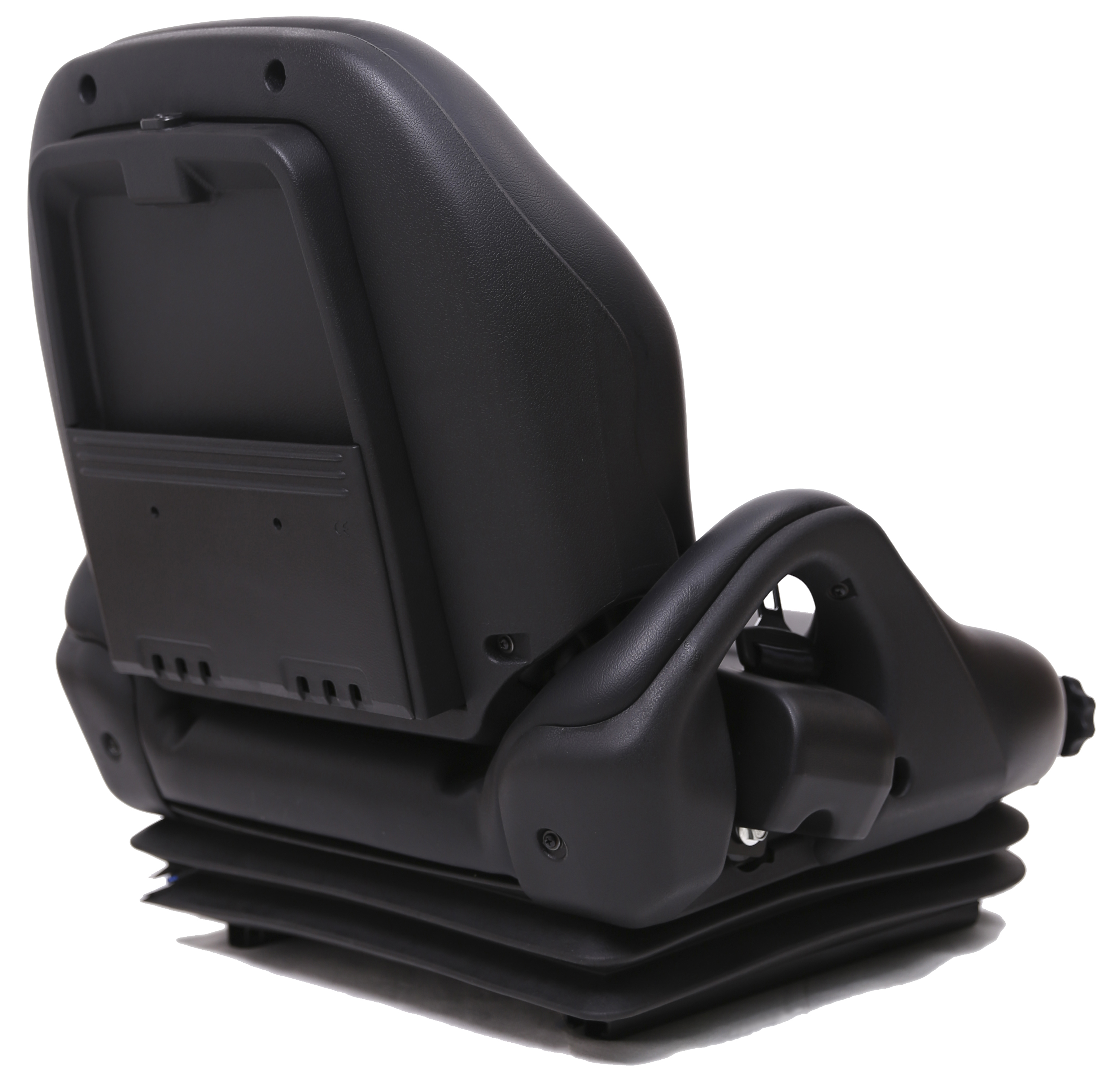 Vinyl High Resilience forklift seat for mitsubishi