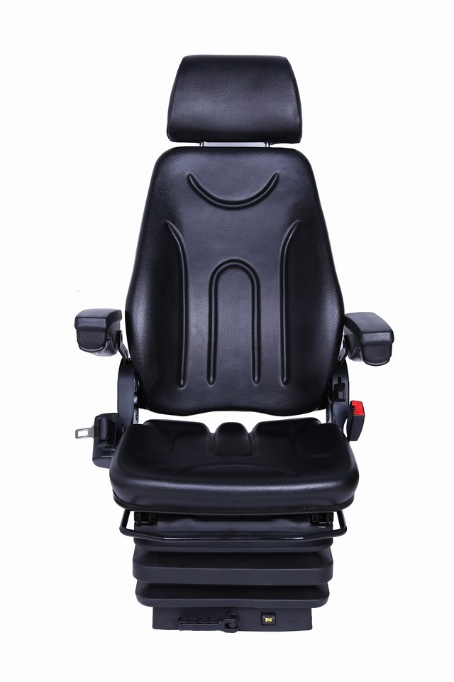 PVC High Resilience construction machinery forklift seat
