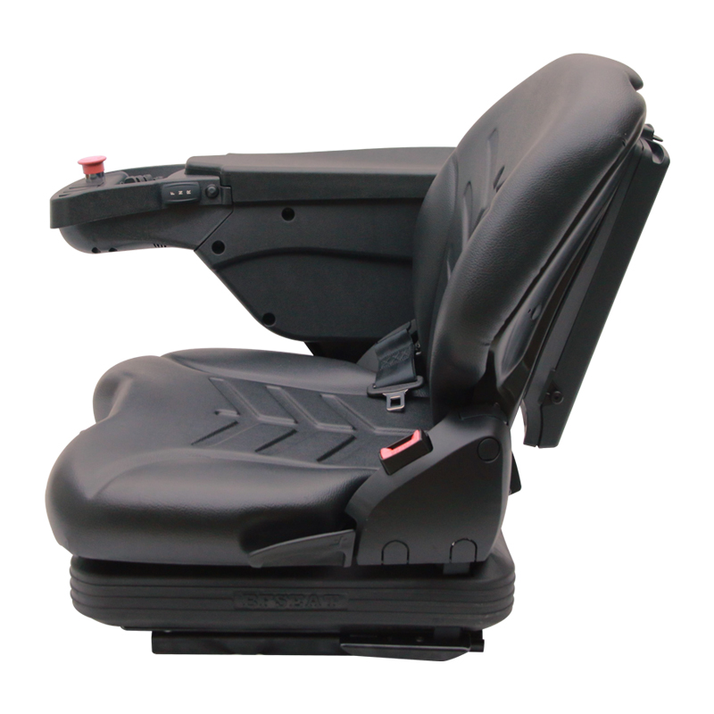 High Performance Heavy Duty PVC Lifting Equipment Forklift Seat with Fingertip Joystick Console (BF16M)