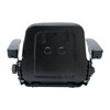Jungheinrich Electric Forklift Truck Seat with Heavy Duty PVC Hangcha Linde Doosan Mitsubishi Jungheinrich(BF8-2AB)