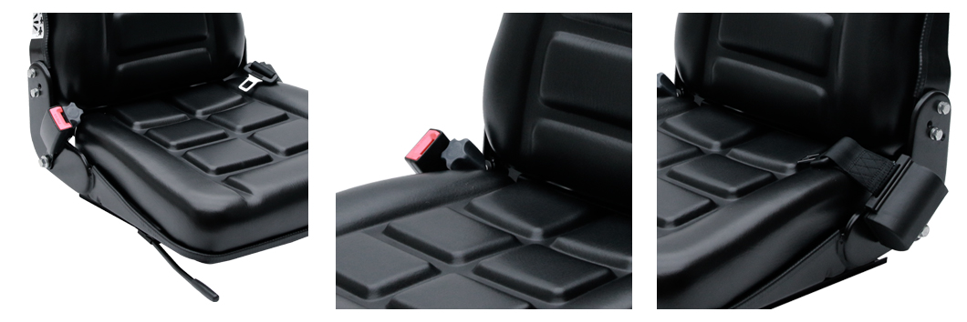 High Resilience forklift seat for BYD(BF1-3D)-Detailed Photos