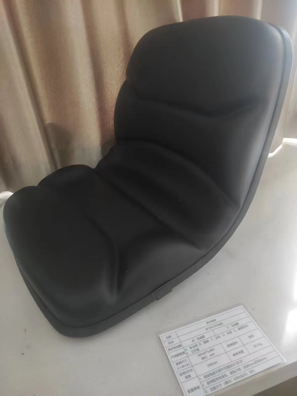 Newly launched PVC Cover Economical Tractor Seat For Most Inductrial and Agriculture,Clening Equipmet