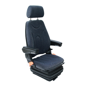 PVC High Resilience construction machinery forklift seat