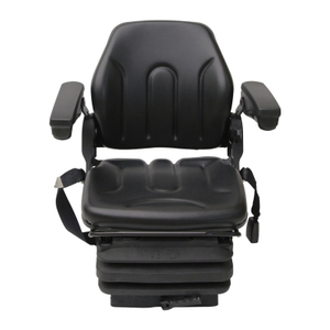 High Quality Construction Machinery Seat with Mechanical Suspension and 60mm Height Adjustment(BF21)