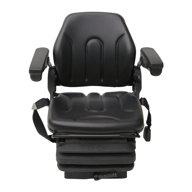 High Quality Construction Machinery Seat with Mechanical Suspension and 60mm Height Adjustment(BF21)