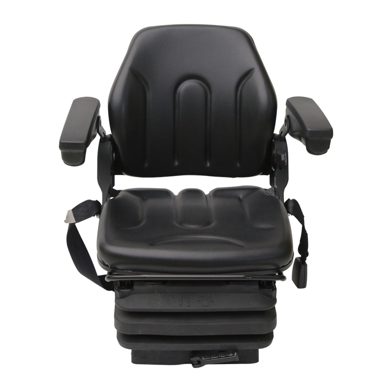 High Quality Construction Machinery Seat with Mechanical Suspension and 60mm Height Adjustment(BF21)