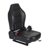 High Back Narrow Seat for Forward Moving Forklifts with Black PVC or Fabric(BF6-2)