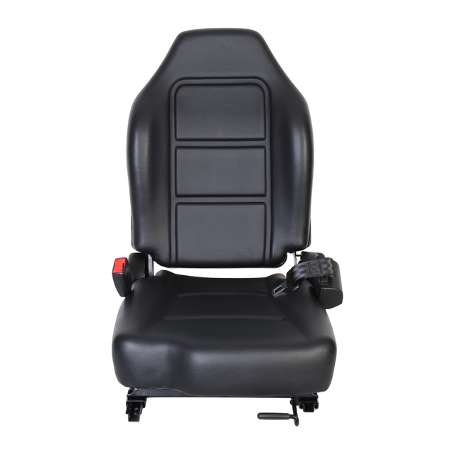 High Back Narrow Seat for Forward Moving Forklifts with Black PVC or Fabric(BF6-2)