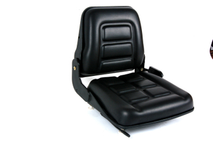 High Quality Comfortable Forklift Seat with Foldable Backrest