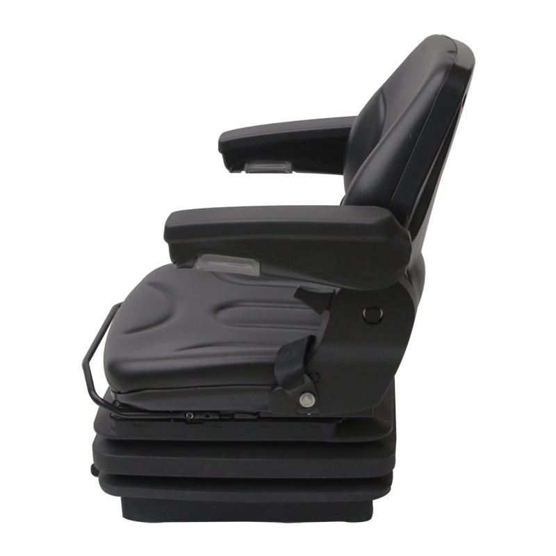 High Quality Construction Machinery Seat with Mechanical Suspension and 60mm Height Adjustment(BF21)