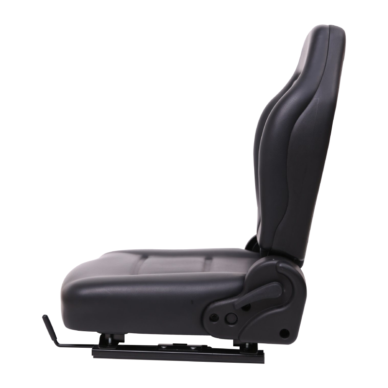 High Back Narrow Seat for Forward Moving Forklifts with Black PVC or Fabric(BF6-2)