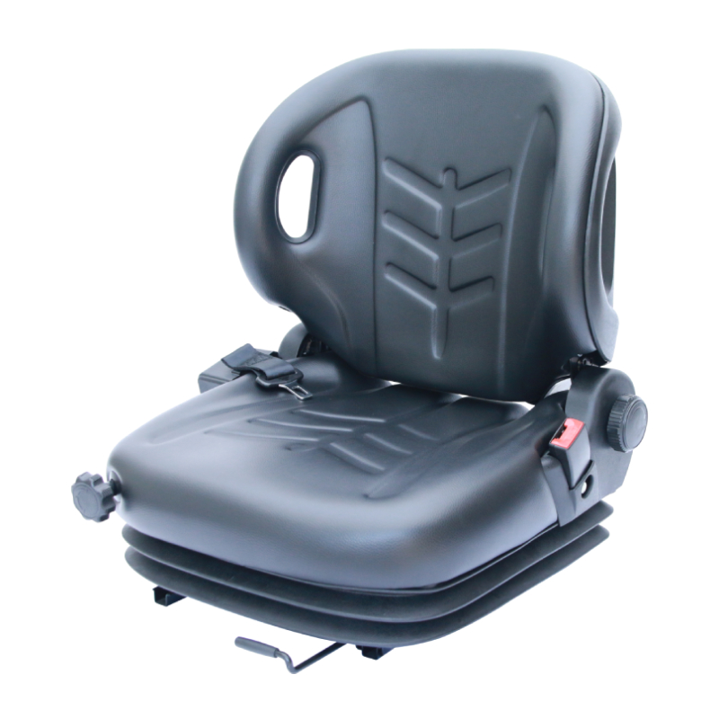 High-grade Electric Forklift Seat with Folding Backrest for Hangcha Jungheinrich EP JAC Bobcat(BF2-3AB)